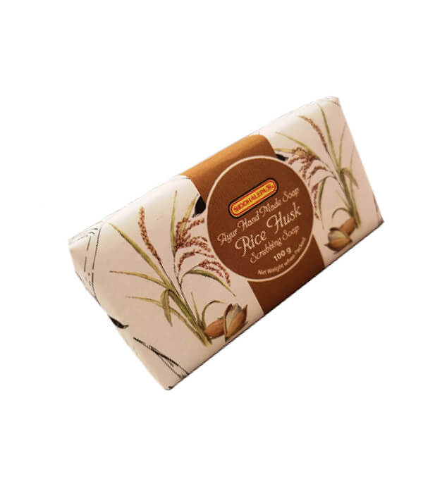 Hand Made Soap - Rice Husk
