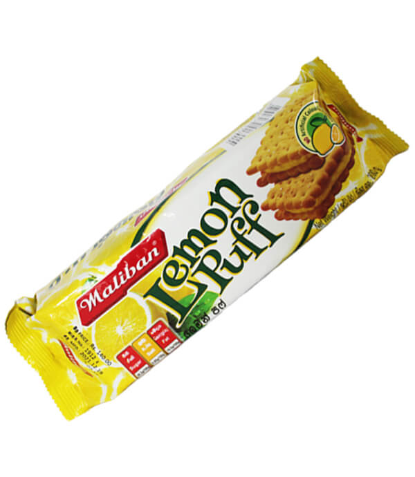 Maliban Lemon Puff - biscuit