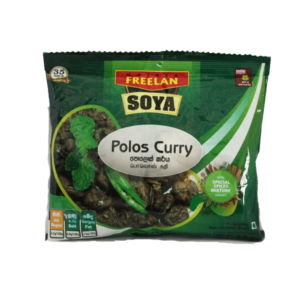 Soya-Meat-polos-Curry