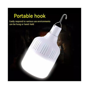 USB Rechargeable LED Flashlight Bulb