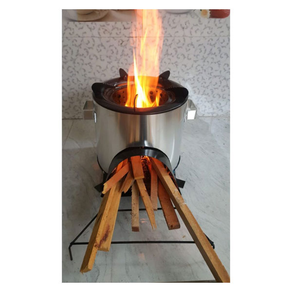Firewood Stove - Rocket Stove