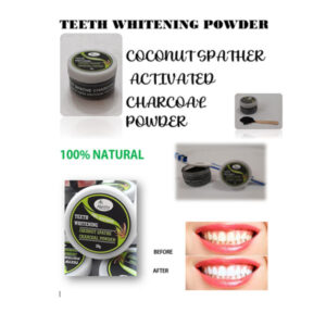 charcoal teeth whitening